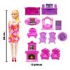Imagen de Muñeca con accesorios para casitas Juguete - Diseños Surtidos