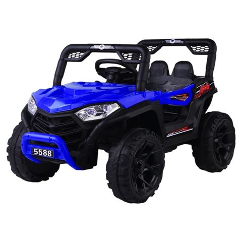 Imagen de Auto tipo jeep a batería Control Remoto Luz Música