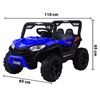 Imagen de Auto tipo jeep a batería Control Remoto Luz Música