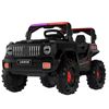Imagen de Auto tipo jeep todoterreno a batería con luz