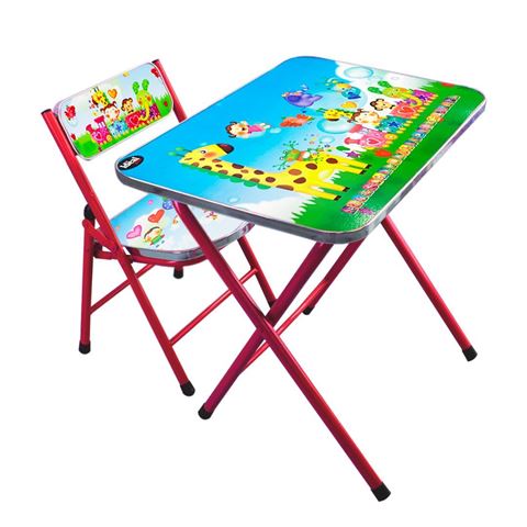 Imagen de Escritorio Infantil Mesa Plegable + Silla