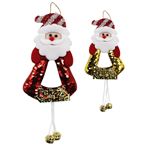 Imagen de Adorno colgante con cascabeles navidad