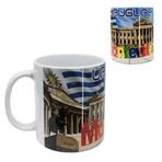 Imagen de Taza de ceramica Uruguay 340 ml
