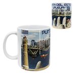 Imagen de Taza de ceramica Punta del Este 340 ml