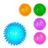 Imagen de Pelota con luz pinchitos C/u - 7cm. 4 colores