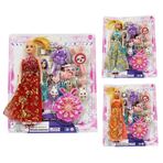 Imagen de Muñeca con accesorios en bolsa-26x30cm.