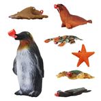 Imagen de Animales de oceano C/U con lengua - 18x13cm.- 7 diseños