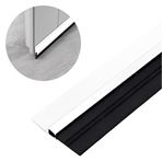 Imagen de Burlete para puerta Zócalo en aluminio