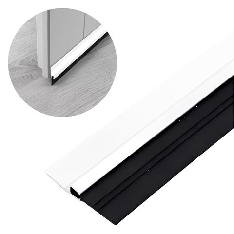 Imagen de Burlete para puerta Zócalo en aluminio