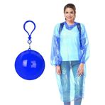 Imagen de Pilot de lluvia Capa con capucha en estuche con gancho