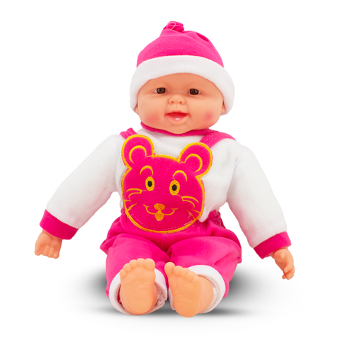 Imagen de Bebote con pijama y gorra con sonido