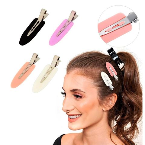 Imagen de Clips broches  para el cabello  4 unidades