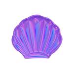 Imagen de Espejo de cartera doble diseño ostra nacarado