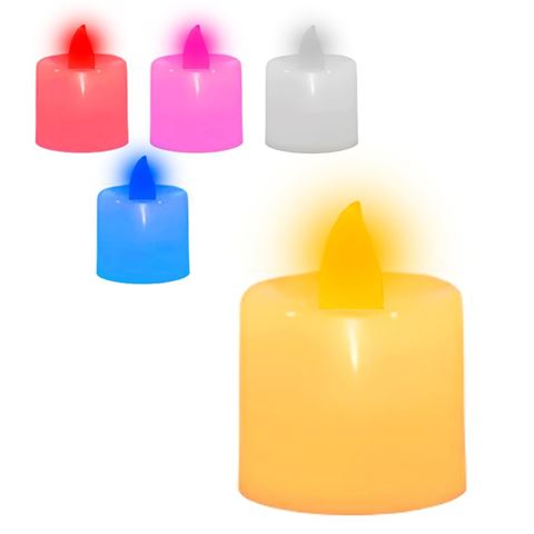 Imagen de Vela LED para decoracion-varios colores