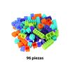 Imagen de Bloques de armar en bolsa - 96pc-29x26cm.
