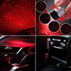 Imagen de Luz Led Proyector de Estrellas USB para interior de autos, techos. ROJO