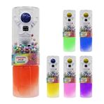 Imagen de Tubo C/U gelatinoso astronauta- 17x5,5cm.- 6 colores