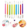 Imagen de Estecas para modelar en set x 9 piezas - Repostería