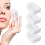 Imagen de Almohadilla para remover maquillaje aplicación de productos skincare