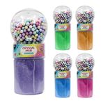 Imagen de Tubo C/U gelatinoso pelota- 14x5cm.- 6 colores