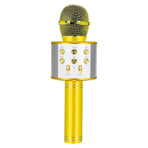Imagen de Micrófono Inalámbrico Bluetooth Karaoke Parlante