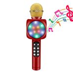 Imagen de Micrófono con luces - Bluetooth Micrófono