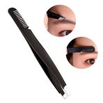 Imagen de Pinza de cejas con peine