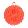 Imagen de Pelota pinchitos peluda C/U para colgar- 23cm.-4 colores