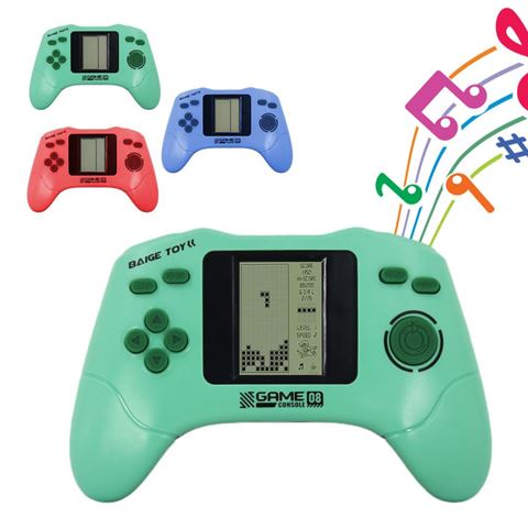 Imagen de Juego de memoria tipo joytic C/U-en caja 15x9cm-6 colores