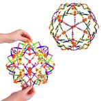 Imagen de Pelota extensible plastica- 26cm.