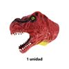 Imagen de Titere de goma dinosaurio-12x12cm.-4 colores