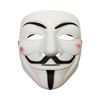 Imagen de Mascara con bigote y perita- 19x15cm. - pvc