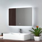 Imagen de Espejo con Luces Led rectangular-  50 x 70 cms