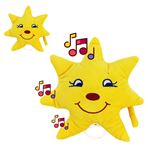 Imagen de Dormidera peluche- 14x14cm.-en bolsa-3 diseños