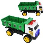 Imagen de Camion de construccion plastico-volcadora-32x19cm. en bolsa