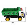 Imagen de Camion de construccion plastico-volcadora-32x19cm. en bolsa