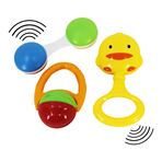 Imagen de Sonajeros x 3 pc en bolsa - 15x13cm.