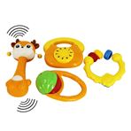 Imagen de Sonajeros x 3 pc en bolsa - 12x13cm.