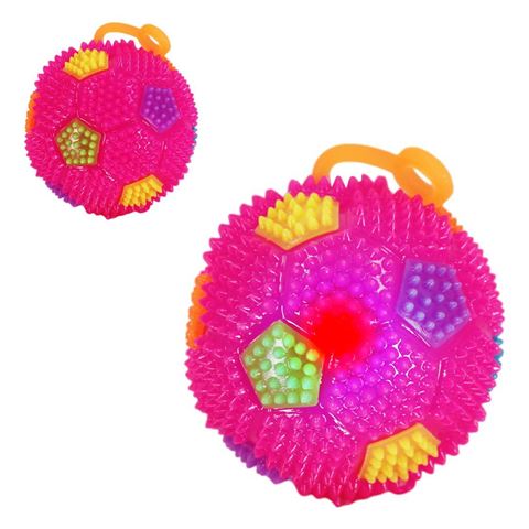 Imagen de Pelota futbol pinchitos de colgar C/U - 7cm. 4 colores