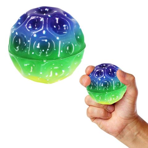 Imagen de Pelota tipo meteorito C/U-7cm.