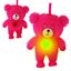 Imagen de Animal oso corazon con pinchitos C/U de colgar-11 cm. 4 colo