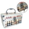 Imagen de Valija Maleta de maquillaje Porta cosméticos con llave