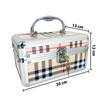 Imagen de Valija Maleta de maquillaje Porta cosméticos con llave
