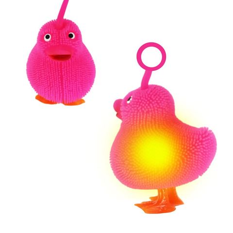 Imagen de Animal pato con pinchitos C/U -8,8 cm.-amarillo