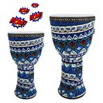 Imagen de Tambor con correa -20x40cm.-3 diseños