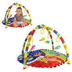 Imagen de Alfombra para bebe con aro entretenimiento-63x57cm.-4 diseño