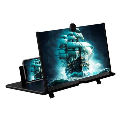 Imagen de Lupa amplificadora de pantalla de celular 12 Pulgadas