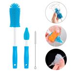 Imagen de Cepillos de silicona pack en blíster x 3