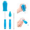 Imagen de Cepillos de silicona pack en blíster x 3
