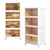 Imagen de Organizador Apilable 4 Cajones con tapa y ruedas